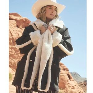 Laney Wilson x Wrangler coat